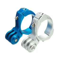 Aluminum handlebar mount for GoProMounts