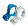 Aluminum handlebar mount for GoProMounts