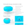 Mini Bluetooth speaker - waterproof - with suction cupBluetooth speakers