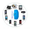 Mini Bluetooth speaker - waterproof - with suction cupBluetooth speakers
