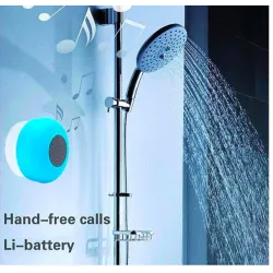 Mini Bluetooth speaker - waterproof - with suction cupBluetooth speakers