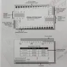 Guitar measuring ruler - string conversion chart - stainless steelGuitars