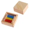 Learning colors - wood puzzle - educational toyWooden
