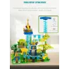 Marble race - with light - electric maze ball - building blocks - Jurassic dinosaur park / jungle world - toyPuzzles & Games