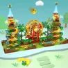 Playground - marble path / ferris wheel - building blocks - toyPuzzles & Games