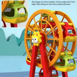 Playground - marble path / ferris wheel - building blocks - toyPuzzles & Games