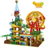 Playground - marble path / ferris wheel - building blocks - toyPuzzles & Games
