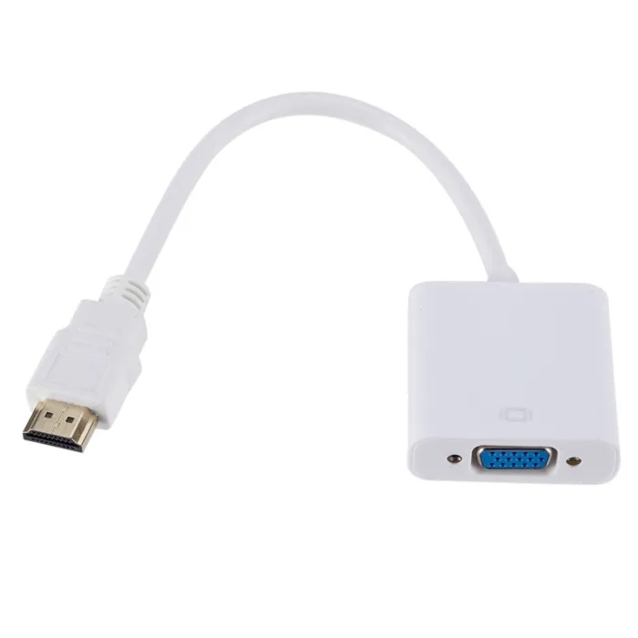 HD 1080P HDMI to VGA - adapter - digital to analog converter - cableCables