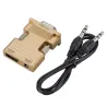 HDMI-compatible to VGA adapter - audio cable - 3.5mm - 1080PCables