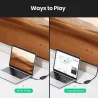 UGREEN - active HDMI to VGA adapter - with 3.5mm audio jack - 1080PCables