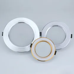 LED ceiling light - recessed round lamp - 5W / 9W / 12W / 15W / 18W - AC 220V-240V - 1 pieceCeiling lights
