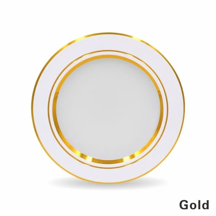 LED ceiling light - recessed round lamp - 5W / 9W / 12W / 15W / 18W - AC 220V-240V - 1 pieceCeiling lights