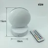 Ceiling / wall lamp - RGB - LED - dimmable - rotatableCeiling lights