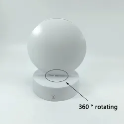 Ceiling / wall lamp - RGB - LED - dimmable - rotatableCeiling lights