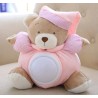 Plush teddy bear - with sound / light - 25cmCuddly toys