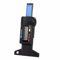 Car tire - tread depth - tester - gauge with digital display 0-25 - 4mmWheel parts