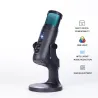Condenser microphone - RGB - USB - with earphone jack - for Smartphones / laptops / gamingMicrophones