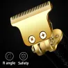 Professional electric hair clipper / trimmer - cordless - skull / Buddha / Phoenix - LCDHair trimmers