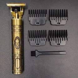 Professional electric hair clipper / trimmer - cordless - skull / Buddha / Phoenix - LCDHair trimmers