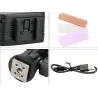 LED light for GoPro action camera - 40m water resistant - for diving & underwaterAccessories