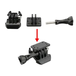 LED light for GoPro action camera - 40m water resistant - for diving & underwaterAccessories