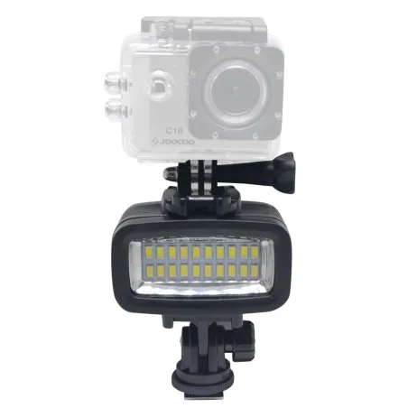 LED light for GoPro action camera - 40m water resistant - for diving & underwaterAccessories