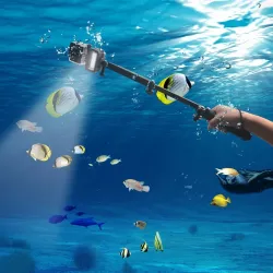LED light for GoPro action camera - 40m water resistant - for diving & underwaterAccessories