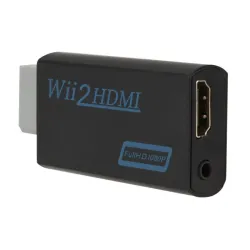 Wii HDMI Adapter Converter Wii2HDMI 1080PWii & Wii U