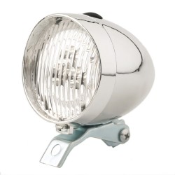 3 LED - vintage - bike headlight - front - flashLights