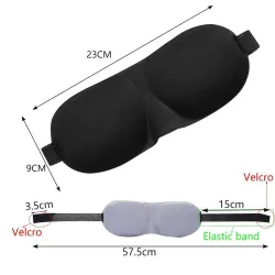 Sleeping mask - 3D soft foam - eye maskSleeping masks