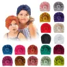 Cotton turban - hat - for mommy / babyHats & Caps