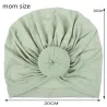 Cotton turban - hat - for mommy / babyHats & Caps