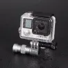 GoPro - action camera - bicycle wheel mount - wheel hub - bracket holder - steelMounts