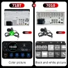 Car radio - MP5 player - 2Din - touch screen - Bluetooth - Mirror Link - USB - Bluetooth - AndroidRadio