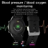 Luxurious Smart Watch - heart rate monitor - blood pressure - waterproof - iOS AndroidSmart-Wear