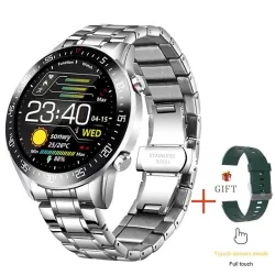 Luxurious Smart Watch - heart rate monitor - blood pressure - waterproof - iOS AndroidSmart-Wear
