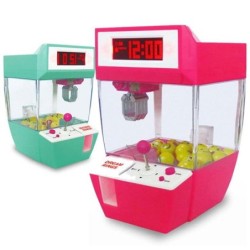 Mini vending machine - alarm clock - coin operated - toyToys