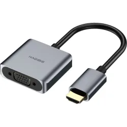 HDMI-compatible to VGA adapter - micro USB - with video / audio power - 1080PAudio