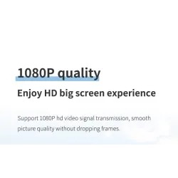 HDMI-compatible to VGA adapter - micro USB - with video / audio power - 1080PAudio
