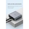 HDMI-compatible to VGA adapter - micro USB - with video / audio power - 1080PAudio
