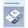 HDMI-compatible to VGA adapter - micro USB - with video / audio power - 1080PAudio