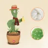 Electronic cactus - talking / singing / dancing / wiggling - funny plush toy - 31cmToys