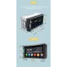 Car radio - MP5 player - 2Din - touch screen - Bluetooth - Mirror Link - USB - Bluetooth - AndroidRadio