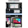 Car radio - MP5 player - 2Din - touch screen - Bluetooth - Mirror Link - USB - Bluetooth - AndroidRadio