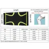 Protective sports knee pad - elastic compression sleeveSport & Outdoor