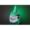 Monster helmet - full face mask - luminous - LED - RGB - for parties / Halloween / masqueradesParty
