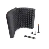 Professional studio soundproofing panel - soundproof shield - microphone acoustic isolator - foldable - alloyMicrophones