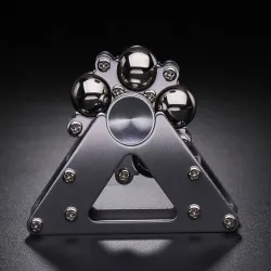 Metal fidget spinner - anti-stress hand toy - self assembly gyroscopeFidget Spinner