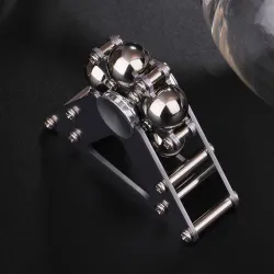 Metal fidget spinner - anti-stress hand toy - self assembly gyroscopeFidget Spinner