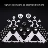 Metal fidget spinner - anti-stress hand toy - self assembly gyroscopeFidget Spinner